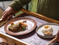 Di SCBD Ada Restoran Asri yang Tawarkan Menu Asia Mewah
