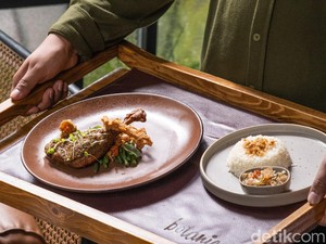 Di SCBD Ada Restoran Asri yang Tawarkan Menu Asia Mewah