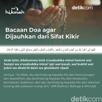 Infografis: Doa Agar Dijauhkan Dari Sifat Kikir