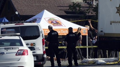 Dor! Penembakan Massal di California Tewaskan 3 Orang