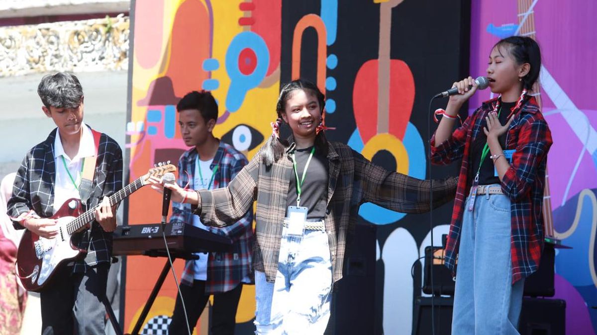 Festival Band Pelajar Wadahi Bakat Bermusik Milenial Banyuwangi