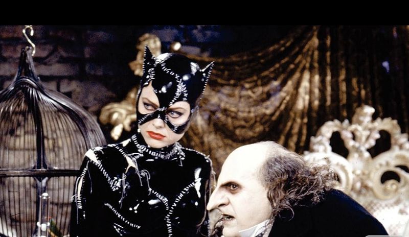 Film Batman Returns.