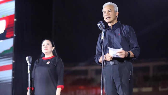 Puan Maharani dan Ganjar Pranowo