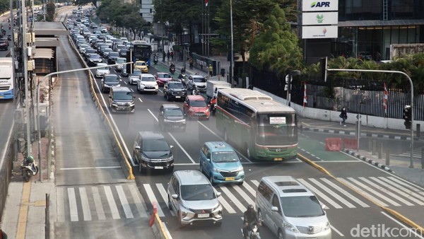 Gegara Polusi, Ganjil-Genap Jakarta Disarankan 24 Jam