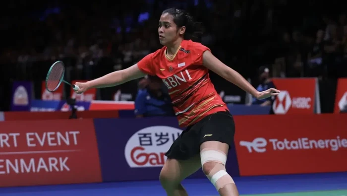 Gregoria Mariska Tunjung di BWF World Championships 2023