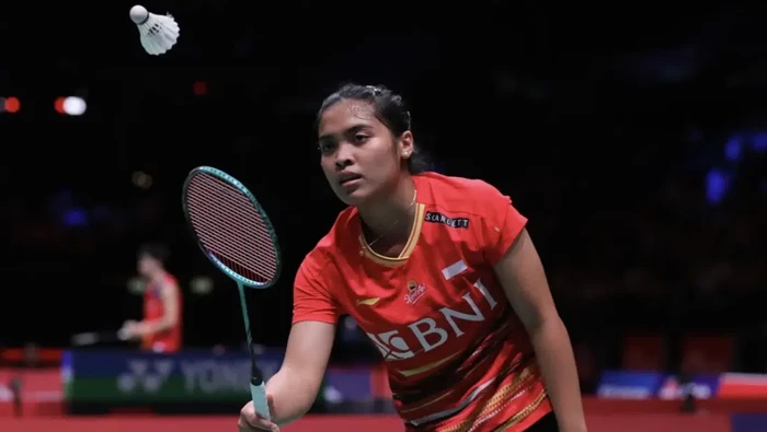 Gregoria Mariska Tunjung di BWF World Championships 2023