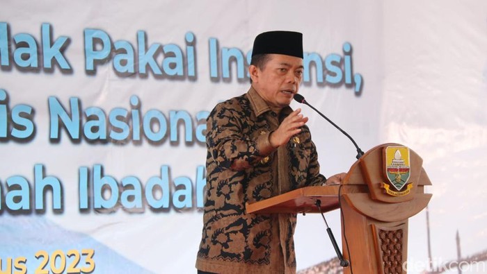 Gubernur Jambi Al Haris.