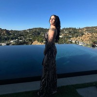 Dikatakan jika Hope tidak pernah menjalani percintaan yang serius seumur hidupnya. Hubungannya tidak pernah bertahan lebih dari sebulan Foto: Instagram Hope Schwing