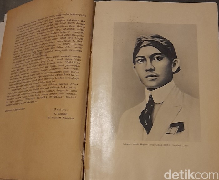 Ilustrasi Sukarno atau Soekarno