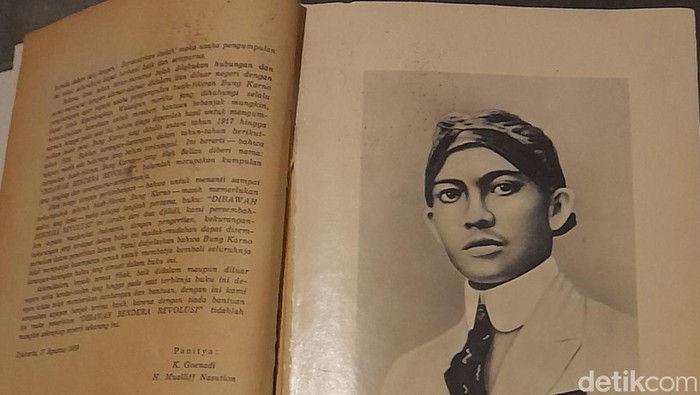 Ilustrasi Sukarno atau Soekarno