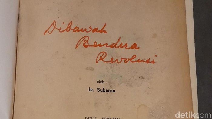 Ilustrasi Sukarno atau Soekarno