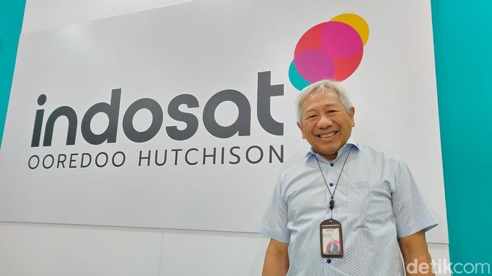 Director & Chief Business Officer Indosat Ooredoo Hutchison (IOH), Muhammad Danny Buldansyah