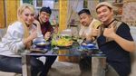 So Sweet! Intip Romantisnya Indra Bekti dan Aldilla Jelita saat Makan Berdua