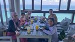 So Sweet! Intip Romantisnya Indra Bekti dan Aldilla Jelita saat Makan Berdua