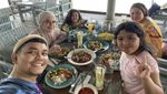 So Sweet! Intip Romantisnya Indra Bekti dan Aldilla Jelita saat Makan Berdua