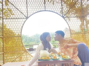 Nama Indra Bekti dan Aldila Jelita Sudah Terdaftar di KUA Kebayoran Baru