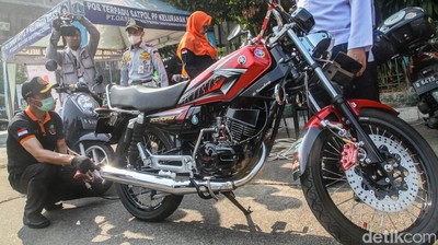 Ingat! Hari Ini Berlaku Uji Coba Tilang Emisi di Jakarta