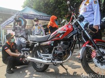 Ingat! Hari Ini Berlaku Uji Coba Tilang Emisi di Jakarta