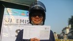 Ingat! Hari Ini Berlaku Uji Coba Tilang Emisi di Jakarta