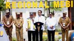 Jokowi Satukan Pulau Samosir dan Sumatera Lewat Jembatan Merah
