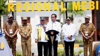 Presiden Jokowi mengatakan, pembangunan jembatan ini akan mendukung pengembangan Danau Toba sebagai Kawasan Strategis Pariwisata Nasional (KSPN) Prioritas/Destinasti Pariwisata Super Prioritas (DPSP). Foto: Dok. Kementerian PUPR