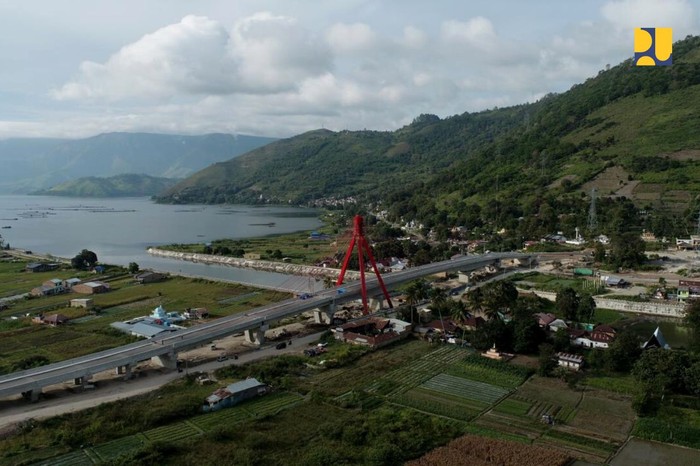 Jembatan Tano Ponggol Diresmikan Jokowi Jembatan Tano Ponggol Diresmikan Jokowi