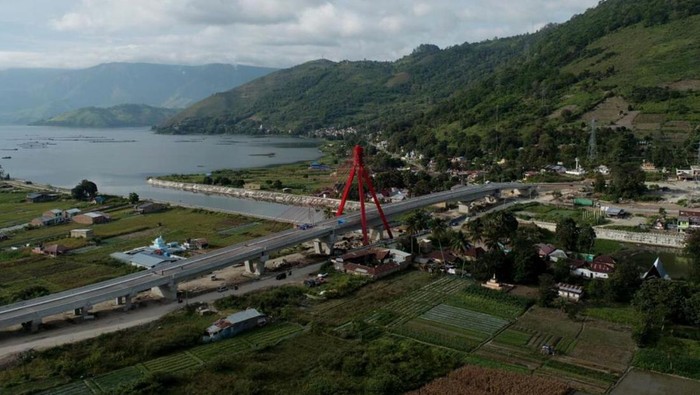 Jembatan Tano Ponggol Diresmikan Jokowi