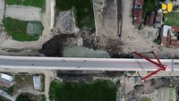 Total biaya yang dihabiskan untuk membangun jembatan ini mencapai Rp 173 miliar. Foto: Dok. Kementerian PUPR