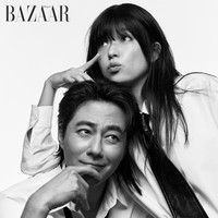 Tak sedikit penggemar yang berharap Jo In Sung dan Han Hyo Joo terlibat cinta lokasi. Terlebih keduanya begitu serasi dalam pemotretan Harper’s Bazaar Korea.Foto: Instagram