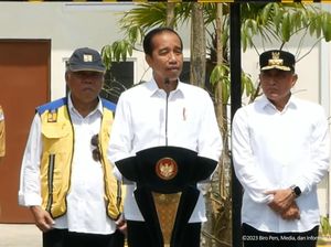 Cerita Jokowi Sadar Pentingnya Air Usai 4 Hari ke Afrika