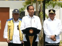 Jokowi Janji Selesaikan Jalan Rusak: Kalau Nggak Tahun Ini, Tahun Depan