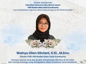 Perlawanan Terakhir Dian Dosen UIN Solo yang Dibunuh Tukang Bangunan