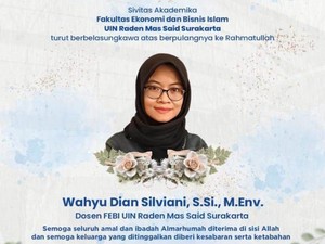 Sosok Dian Dosen UIN Solo yang Tewas: Anak Guru Besar-Lulusan Australia
