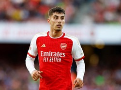 Kai Havertz sudah jalani dua laga awal Liga Inggris ini sebagai starter. Mikel Arteta mempercayakan posisi di lini tengah untuknya (Reuters)