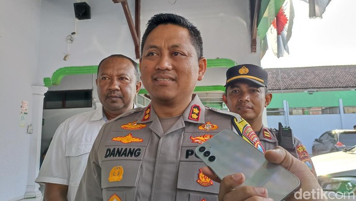 Kapolres Blitar Kota AKBP Danang Setia