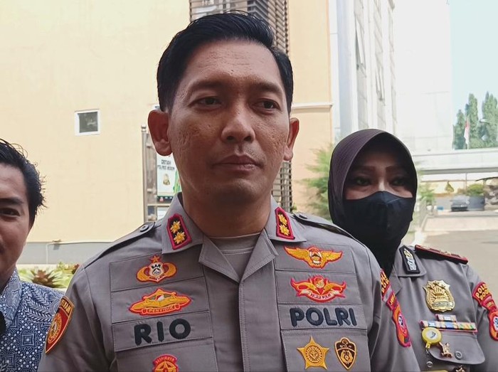 Kapolres Bogor AKBP Rio Wahyu Anggoro