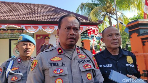 Kapolsek Kawasan Pelabuhan Benoa Kompol Tri Joko Widiyanto.
