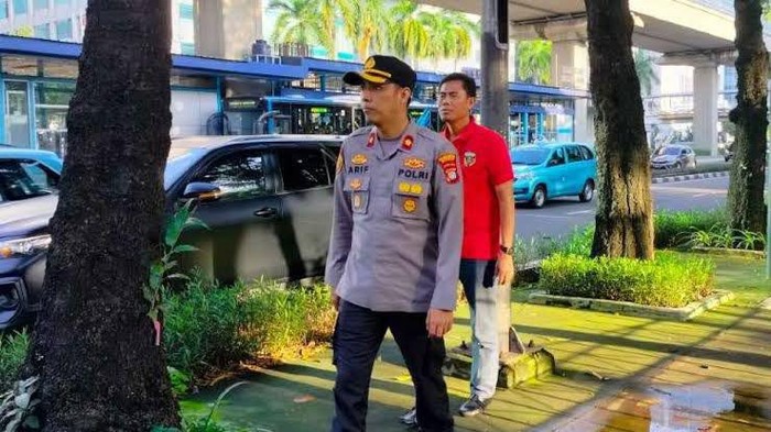 Kapolsek Setiabudi Kompol Arif Purnama Oktora