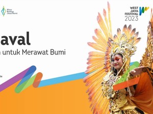 Ini Rute Karnaval Budaya di West Java Festival 2023