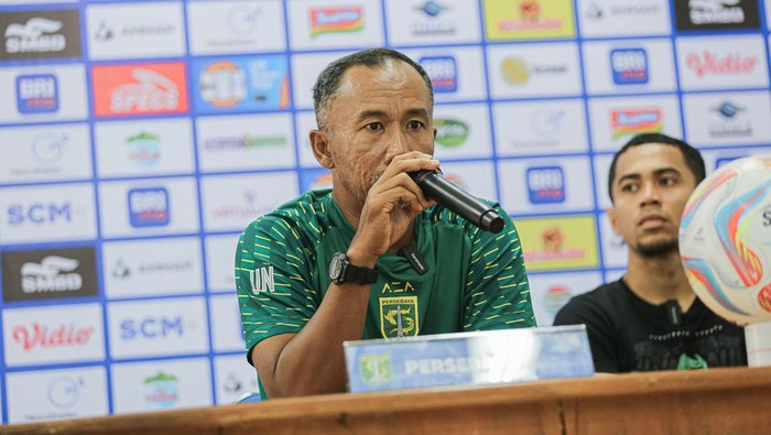 Karteker Persebaya Uston Nawawi