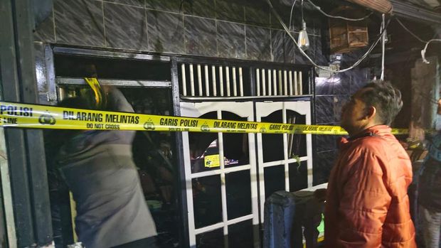 Kebakaran di Depok tewaskan suami istri (dok. Istimewa)