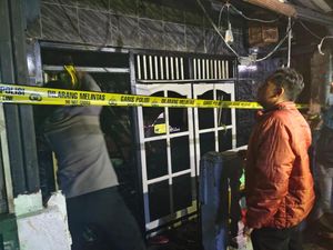 Pasutri Korban Kebakaran Maut di Depok Ternyata Baru Nikah Awal Tahun
