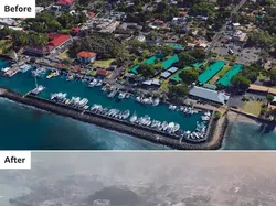 Foto Sebelum dan Sesudah Kebakaran Hawaii, Bikin Air Mata Menetes