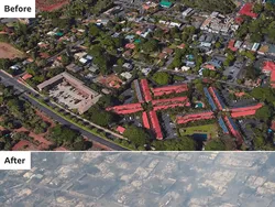 Foto Sebelum dan Sesudah Kebakaran Hawaii, Bikin Air Mata Menetes