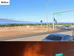 Foto Sebelum dan Sesudah Kebakaran Hawaii, Bikin Air Mata Menetes