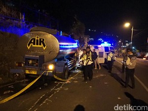 7 Fakta Kecelakaan Maut Truk Tangki Tabrak Belasan Penonton Karnaval di Pacet