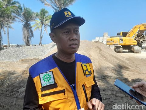 Kepala Balai Wilayah Sungai Sumatera (BWSS) VII Bengkulu, Adi Umar Dani.