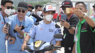 Kesempatan Emas Jadi Tamu VIP MotoGP Mandalika