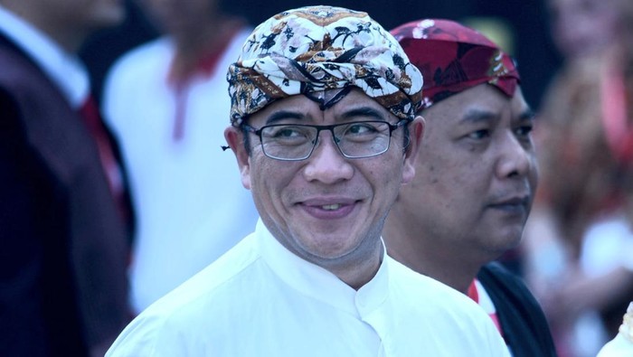 Ketua KPU Hasyim Asyari