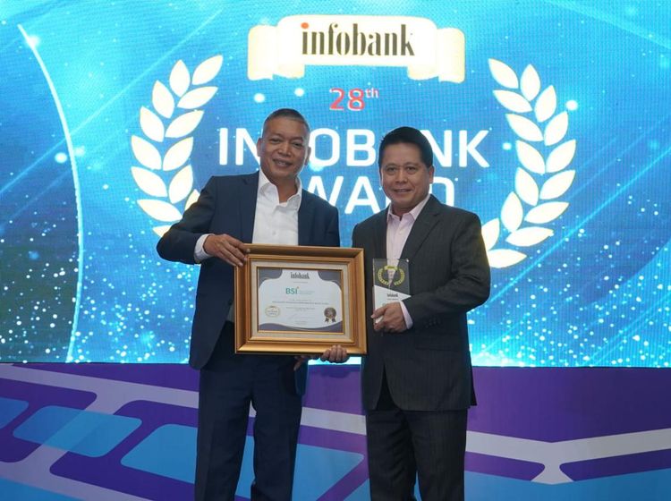 Kinerja Positif BSI Diganjar Penghargaan